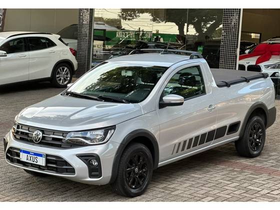 VOLKSWAGEN SAVEIRO 1.6 MSI TRENDLINE CS 16V FLEX 2P MANUAL VOLKSWAGEN SAVEIRO 1.6 MSI TRENDLINE CS 16V FLEX 2P MANUAL